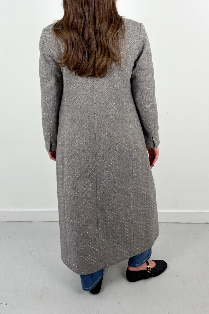 Giacomo long coat sparkle