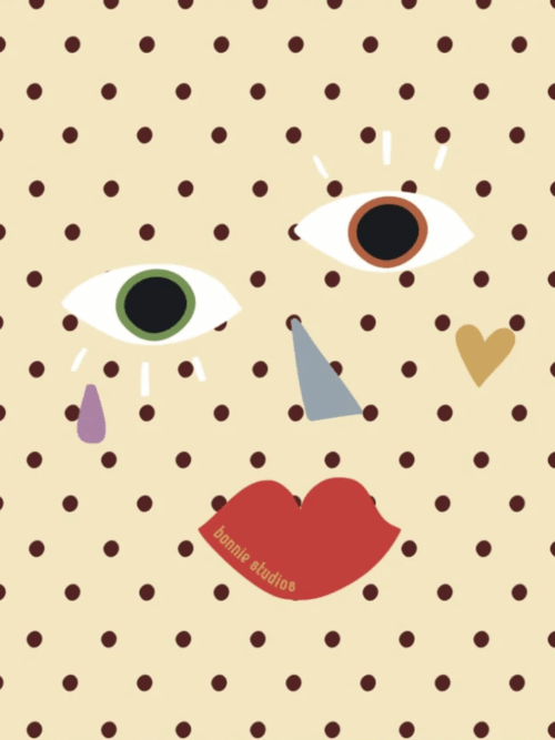 Bonnie Dot scarf Bonnie Dot scarf