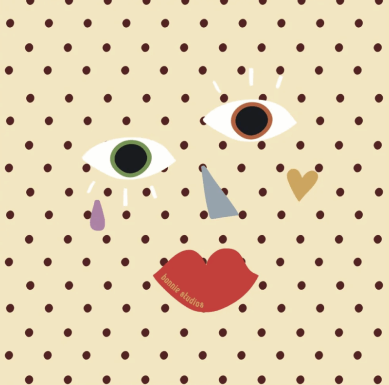 Bonnie Dot scarf