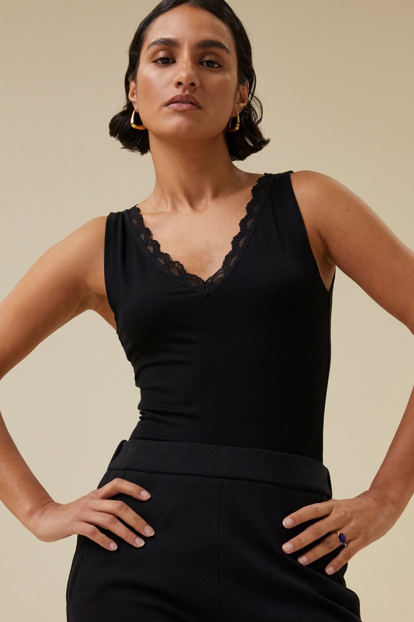 By-Bar Lace singlet By-Bar Lace singlet