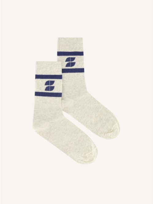 By-Bar Logo sparkle socks