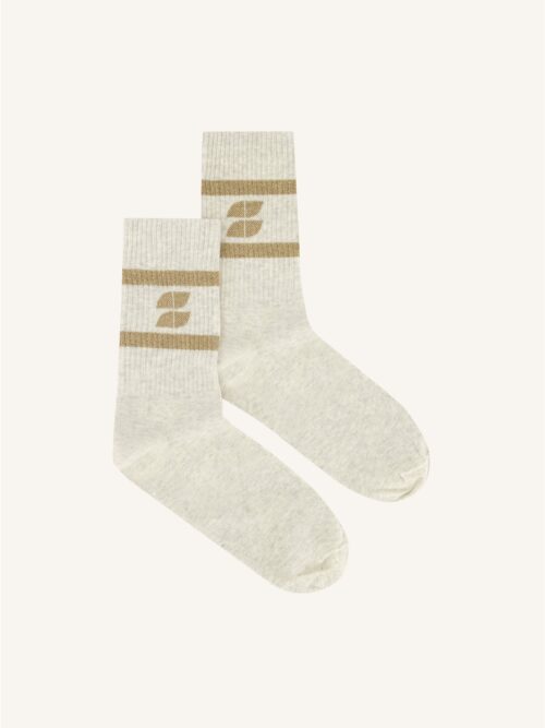 By-Bar Logo sparkle socks