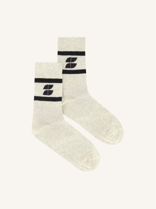 By-Bar Logo sparkle socks