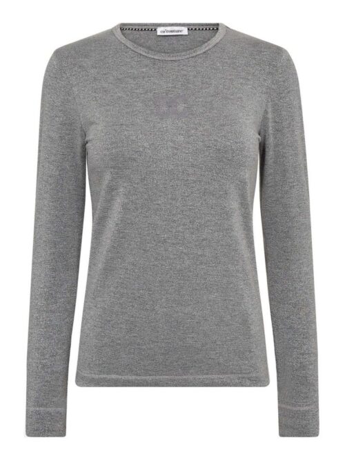 Co Couture Manny lurex tee Co Couture Manny lurex tee