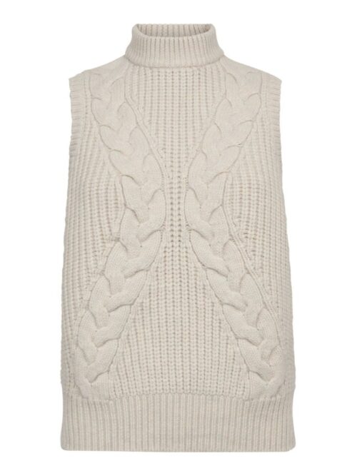 Co Couture Row  cable knit top Co Couture Row  cable knit top