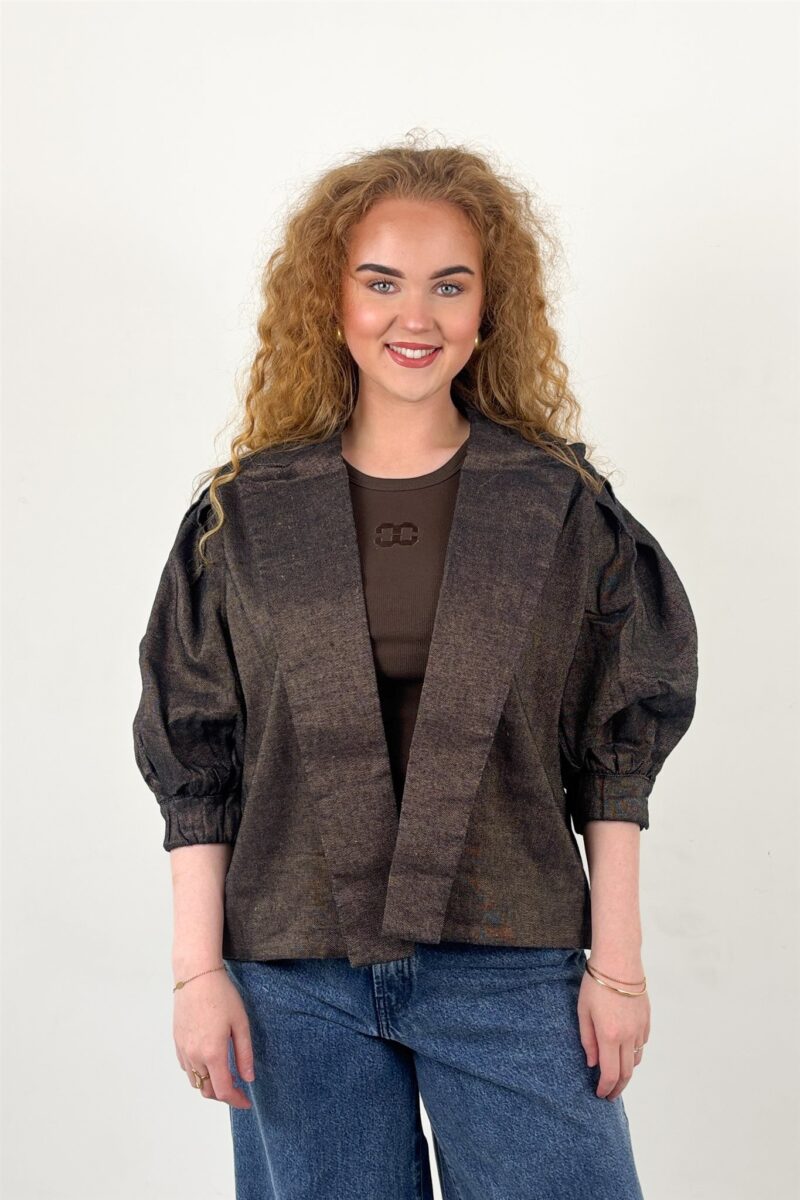 Est Seven Elanore short blazer