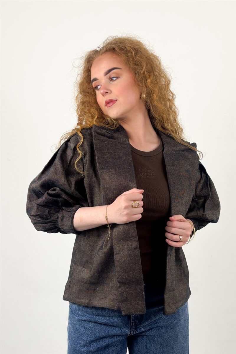 Est Seven Elanore short blazer