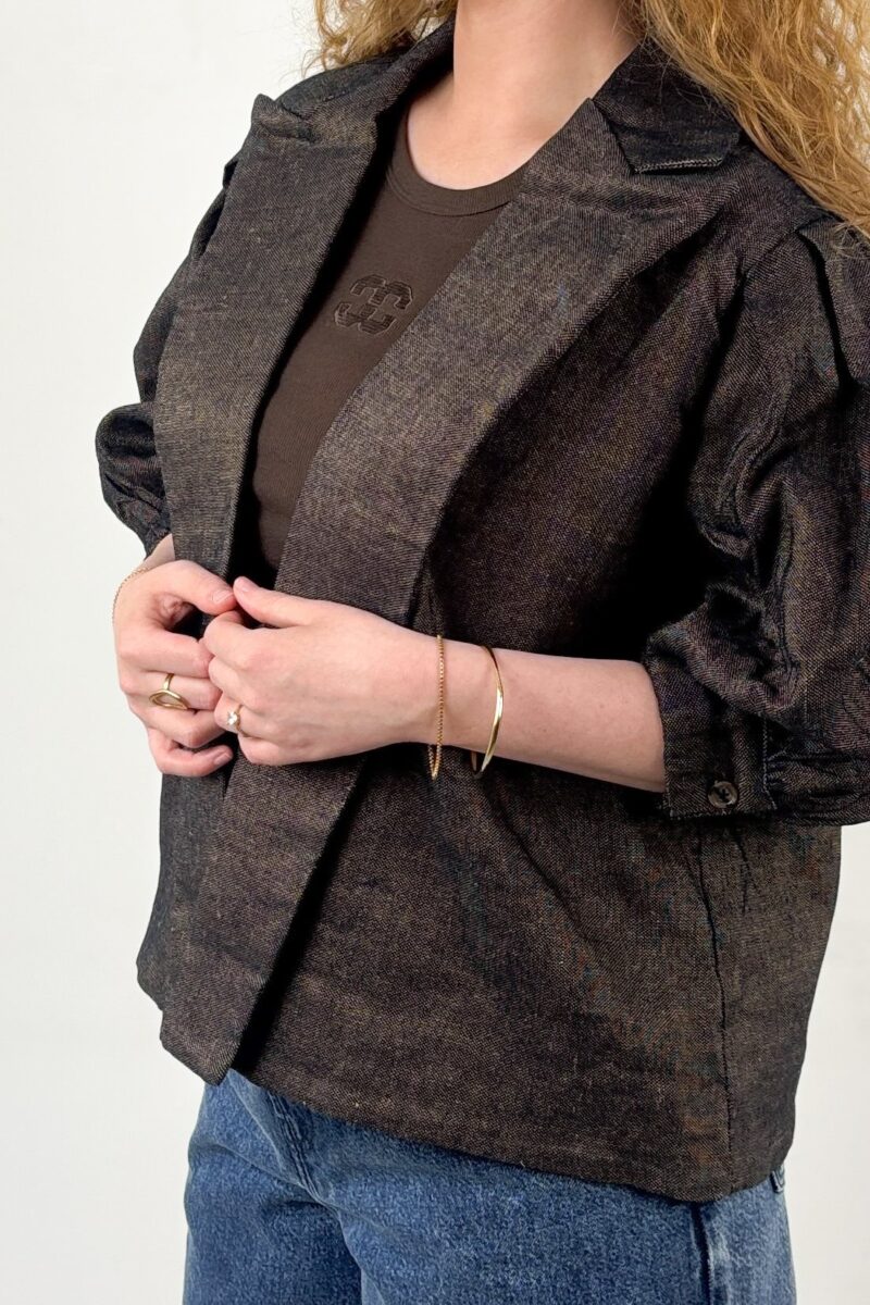 Est Seven Elanore short blazer