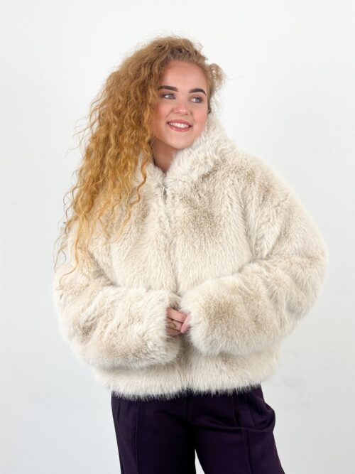 Est Seven LouLou fake fur jack