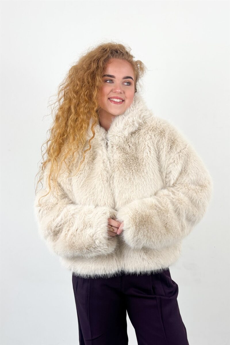 Est Seven LouLou fake fur jack