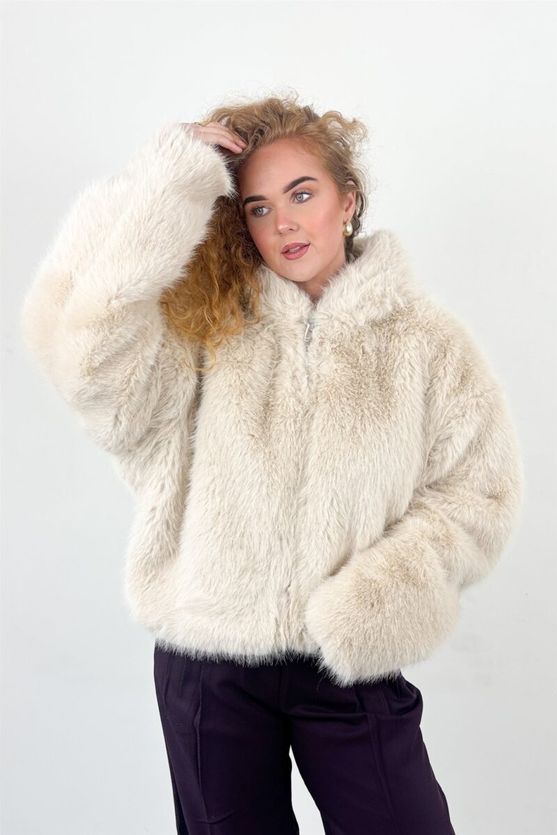 Est Seven LouLou fake fur jack