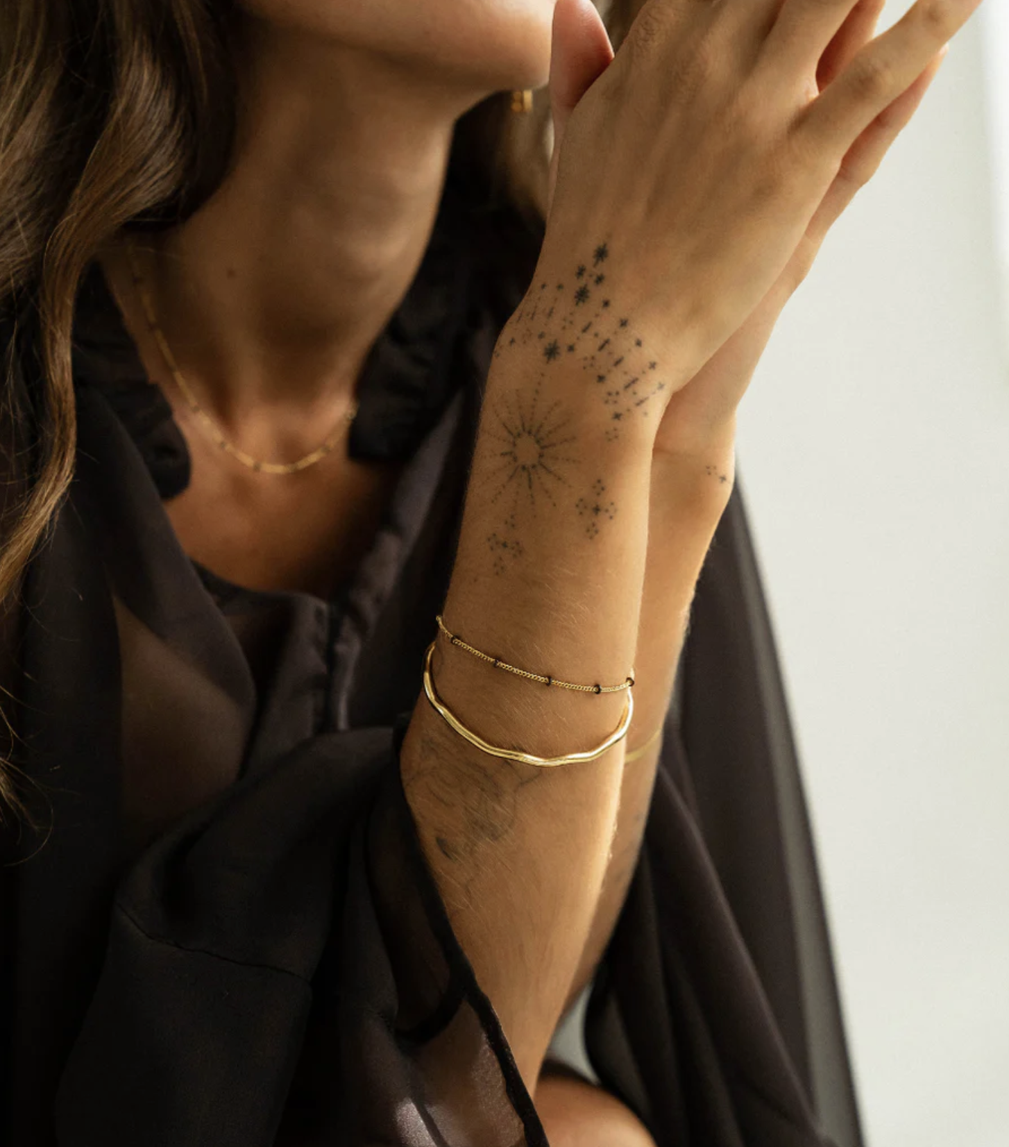 Miab Chocolate balls bracelet Miab Chocolate balls bracelet