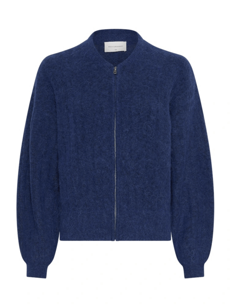 Msch Jin nenaya zip cardigan