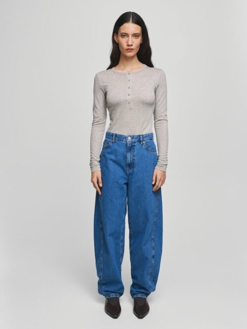 Msch Kobane Lis barrel jeans Msch Kobane Lis barrel jeans