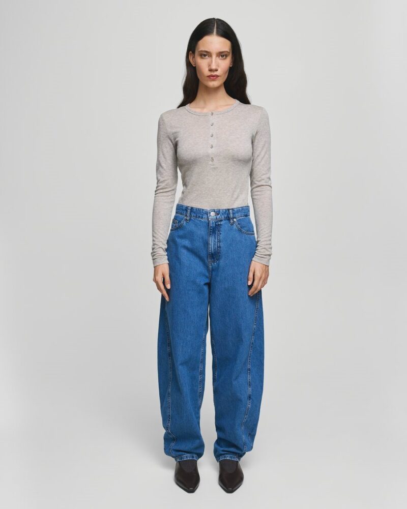 Msch Kobane Lis barrel jeans