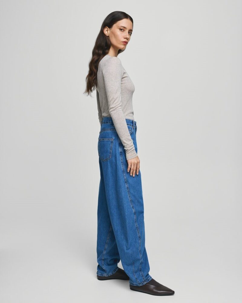 Msch Kobane Lis barrel jeans