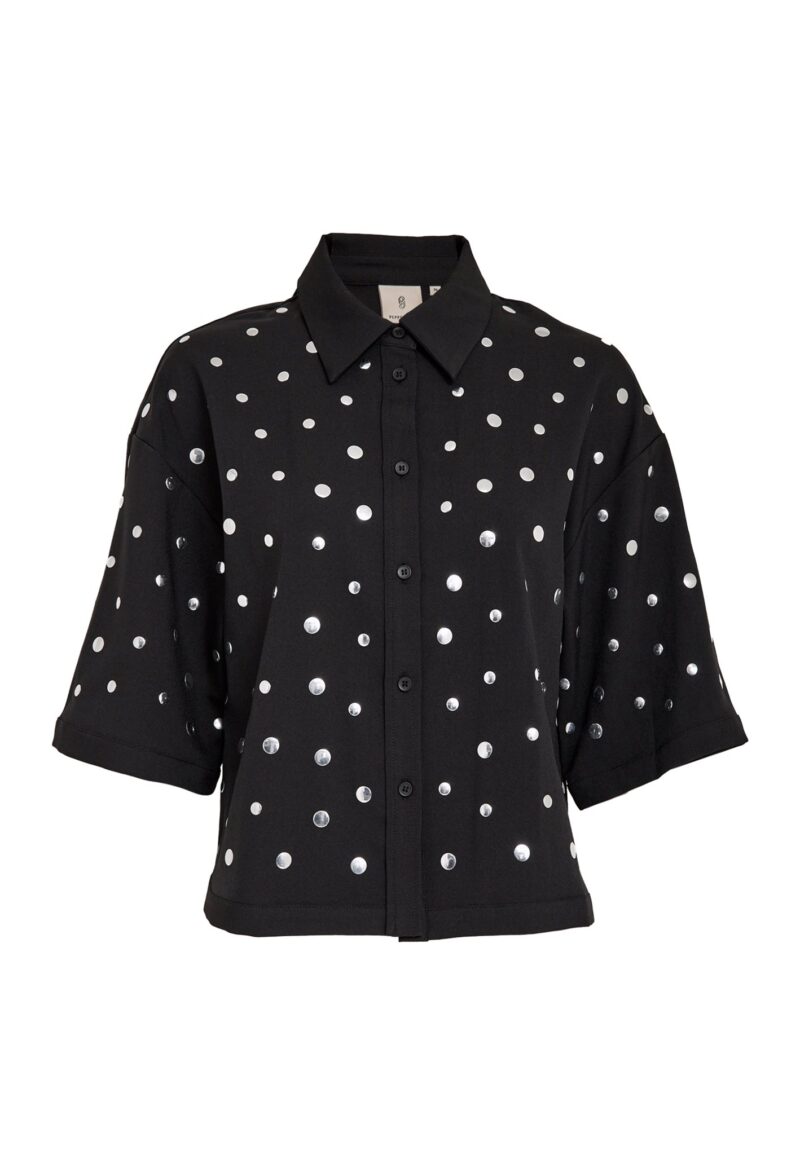 Peppercorn Laila studs shirt