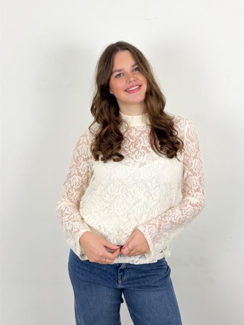 Peppercorn Lorna lace top