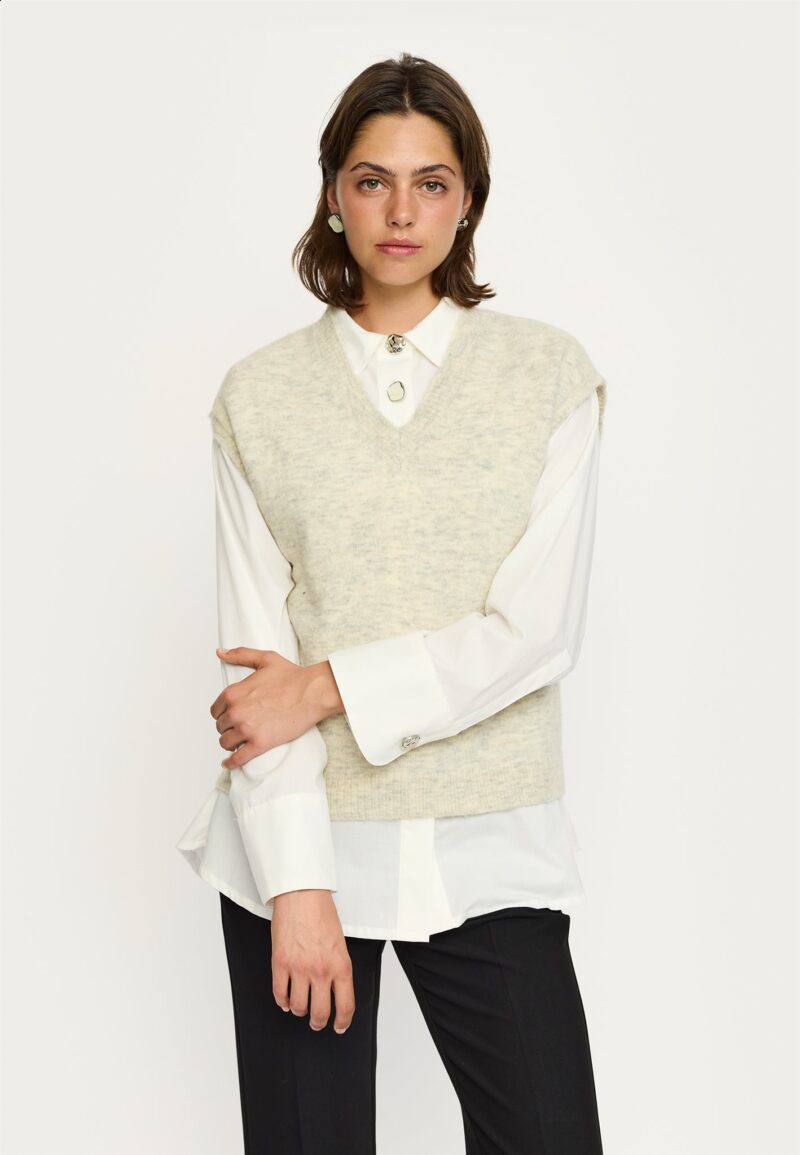Soft Rebels Allison v-neck kni