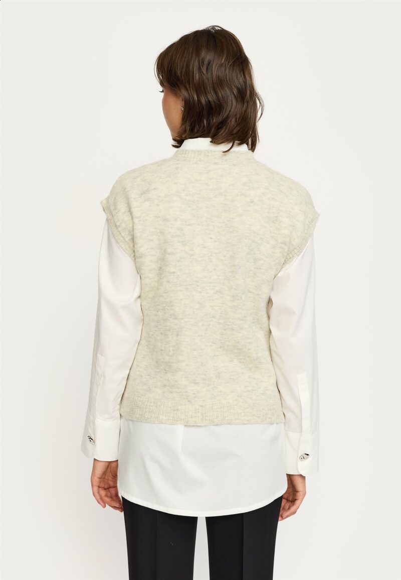 Soft Rebels Allison v-neck kni