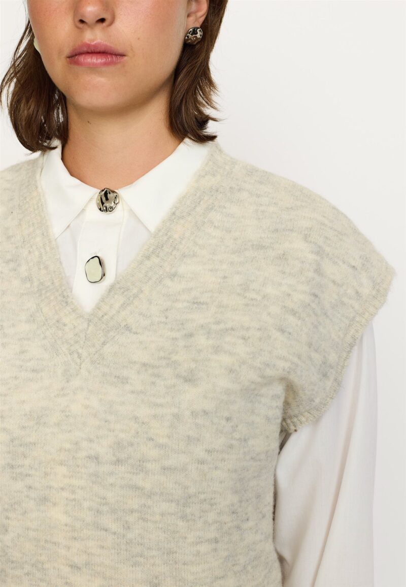 Soft Rebels Allison v-neck kni