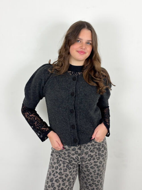 Neo Noir Trudy knit cardigan