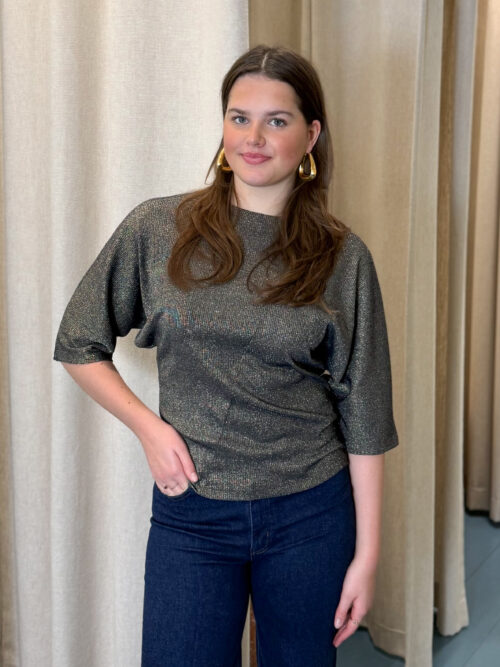 By-Bar Kae sparkle top