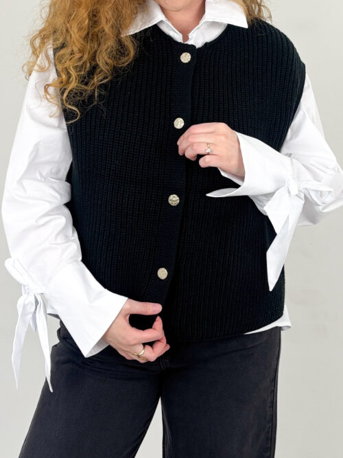 Haute Orient knit vest