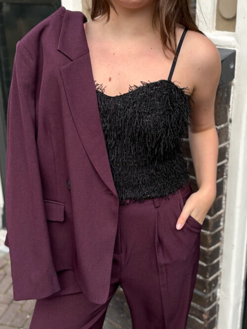 Co Couture Gonzo top