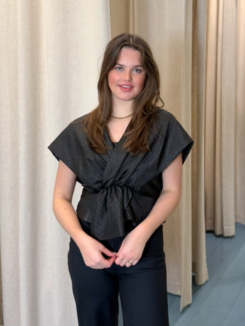 By-Bar Simone bubble top