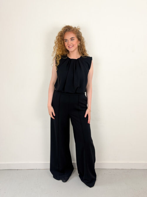 Co Couture Falcon pleat suit