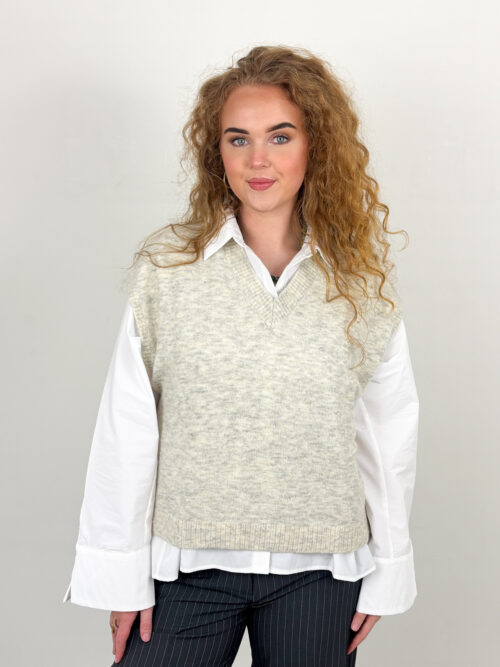 Soft Rebels Allison v-neck kni