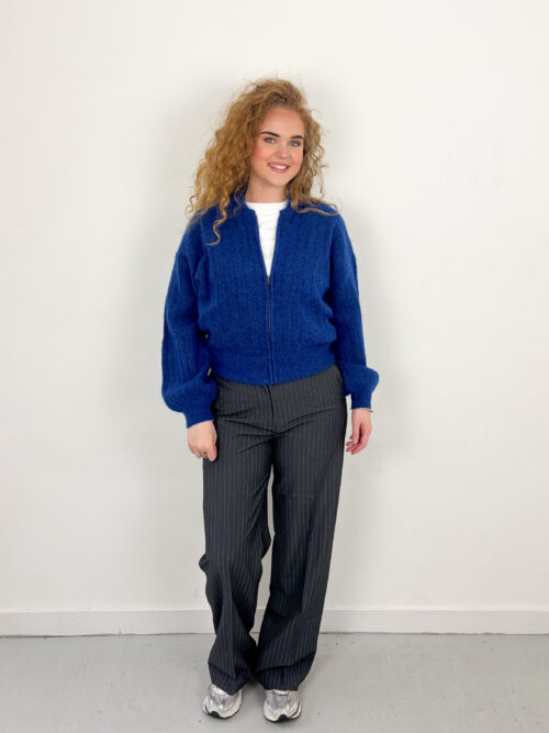 Msch Jin nenaya zip cardigan Msch Jin nenaya zip cardigan