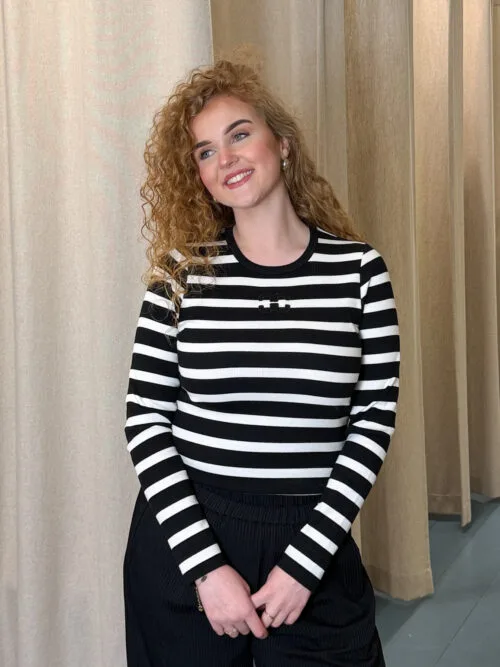 Co Couture granny ls top