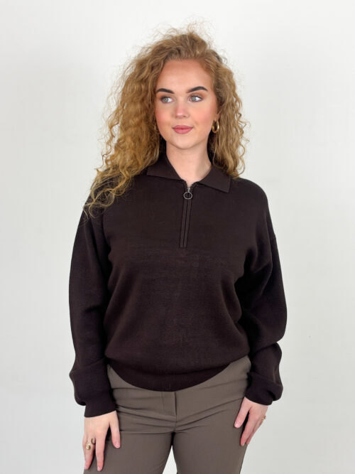 Soft Rebels Henrietta polo knit