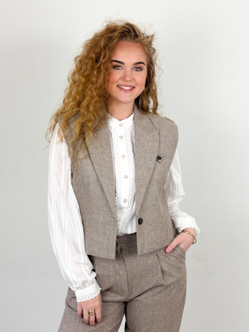 Co Couture Meera vest