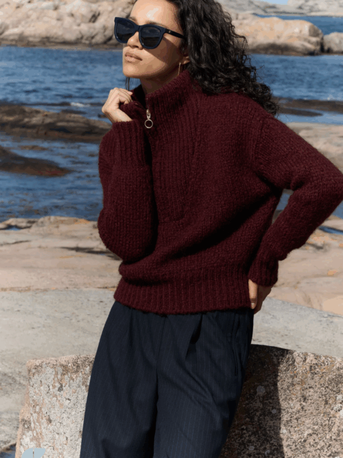 By-Bar Boxy beau pullover
