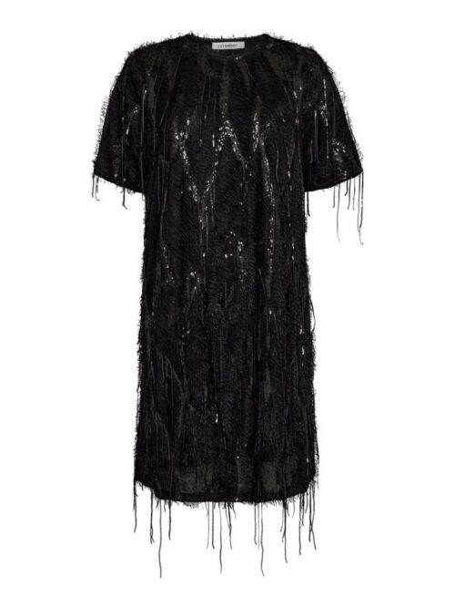 Co Couture Silla Sequin dress