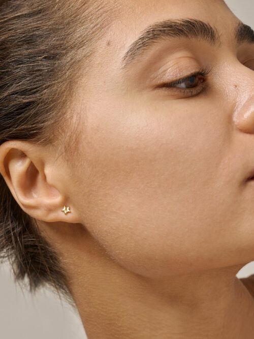 Enamel Star engery studs