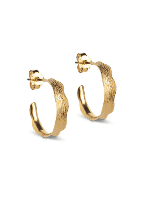 Enamel ane small earring