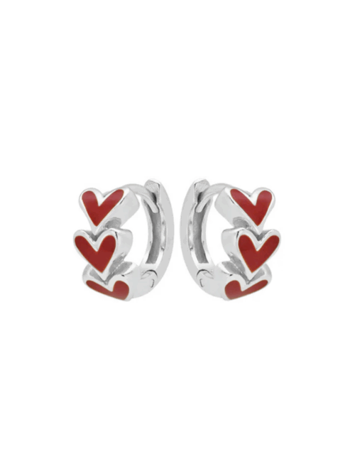 Miab Heart click earring Miab Heart click earring
