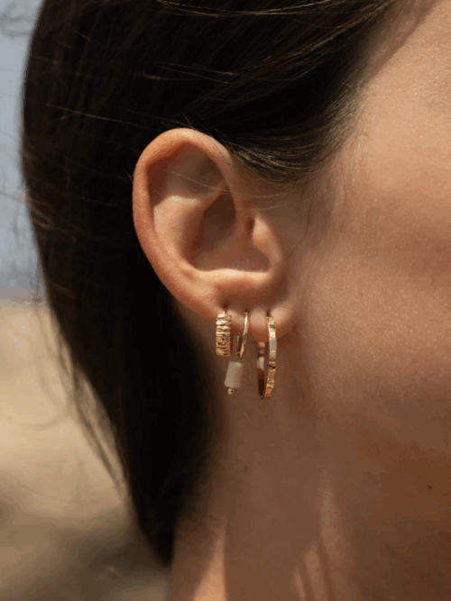 Miab Large cheeky earring Miab Large cheeky earring