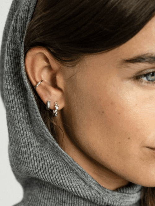 Miab Love click earring Miab Love click earring