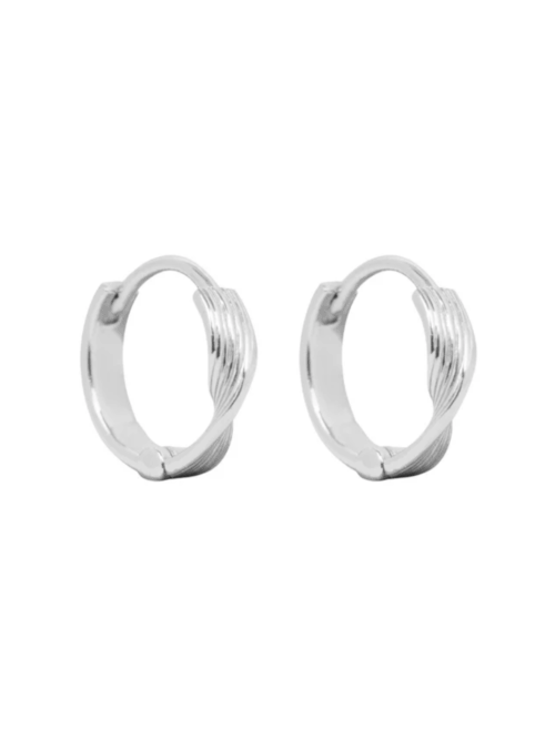 Miab Swirled click earring Miab Swirled click earring