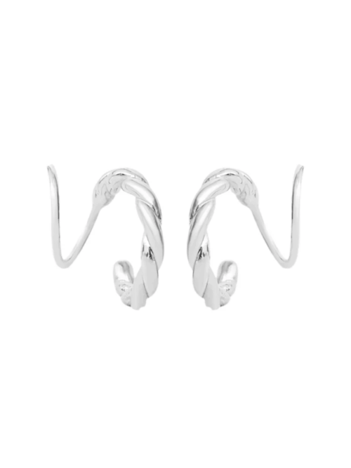 Miab Twisted twister earring Miab Twisted twister earring