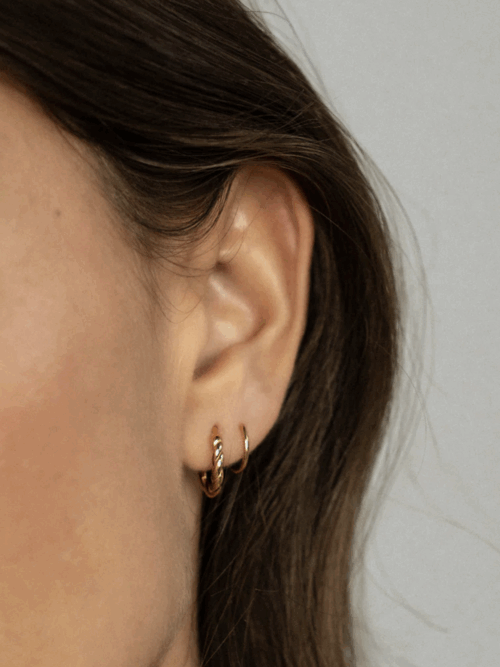 Miab Twisted twister earring Miab Twisted twister earring