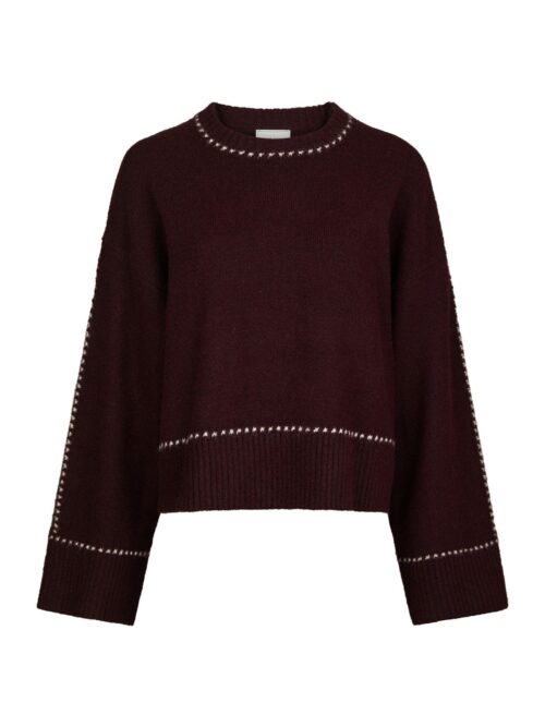 Neo Noir Roeme knit stitch