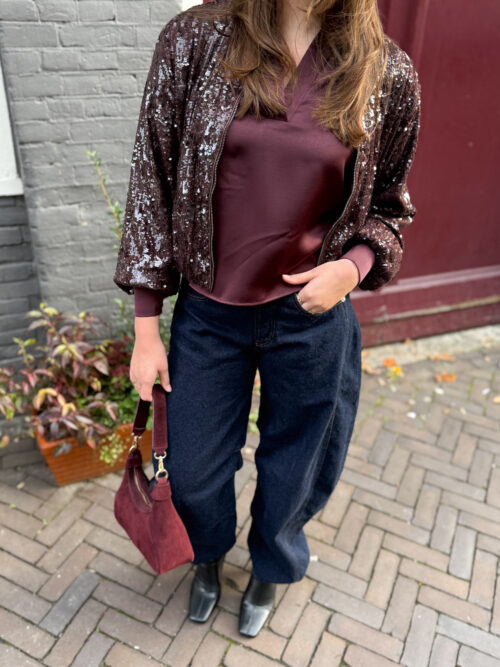 Co Couture Sophie Sequin jack Co Couture Sophie Sequin jack