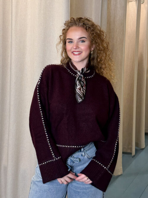 Neo Noir Roeme knit stitch