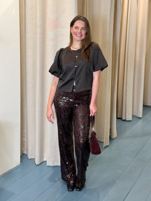 Co Couture Sophie Sequin pant Co Couture Sophie Sequin pant